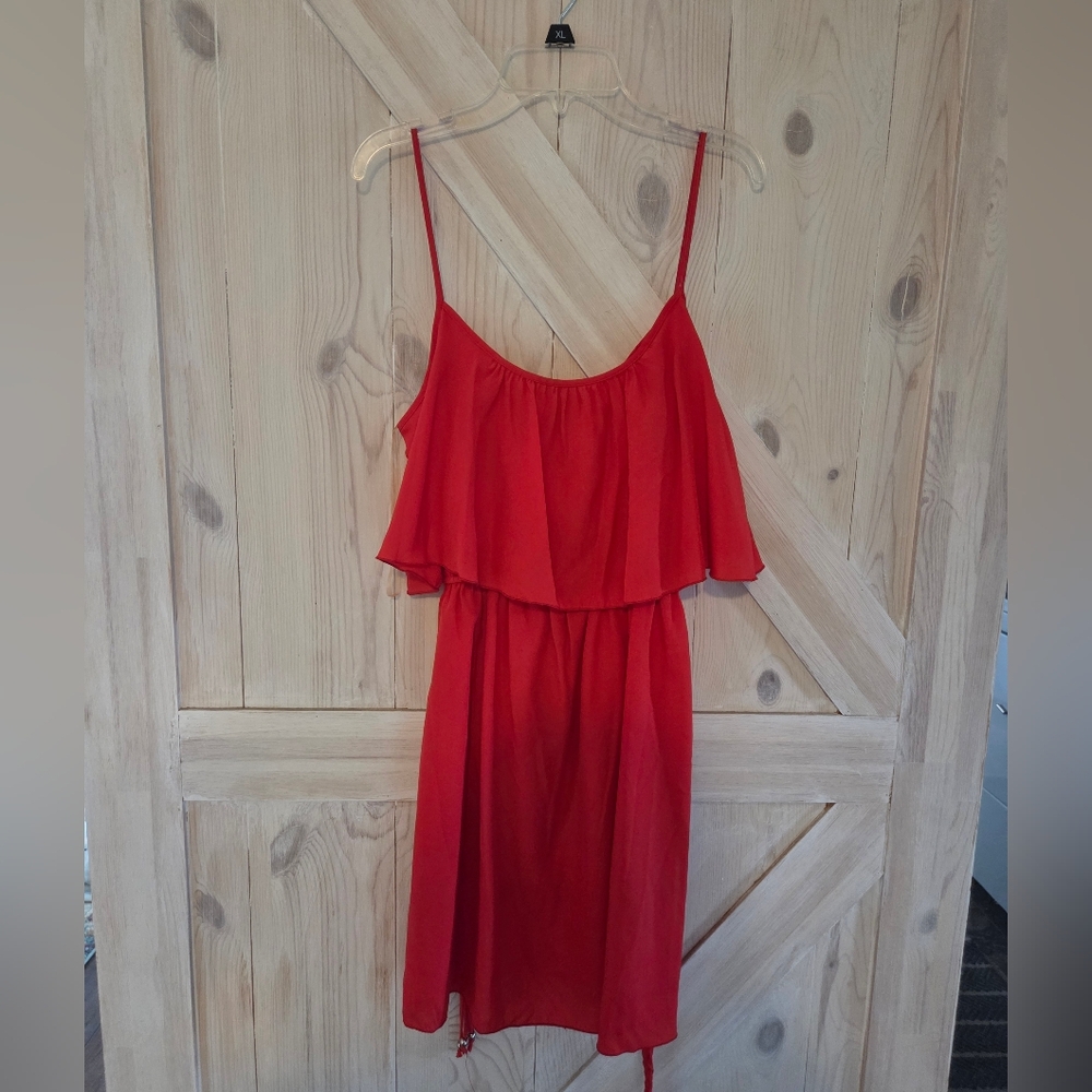 Red Mini Dress